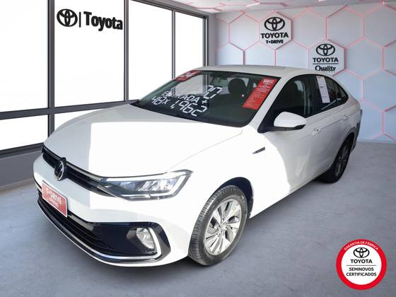 VOLKSWAGEN VIRTUS 1.0 200 TSI COMFORTLINE AUTOMÁTICO VOLKSWAGEN VIRTUS 1.0 200 TSI COMFORTLINE AUTOMÁTICO